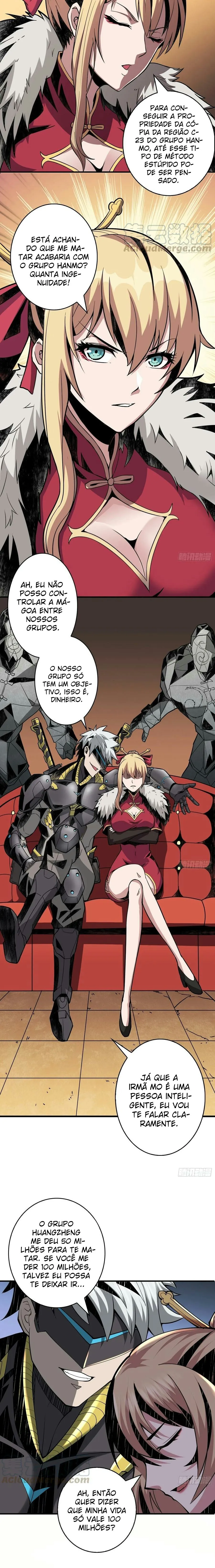 Read Começando Com Uma Conta Rei PT Manga Online