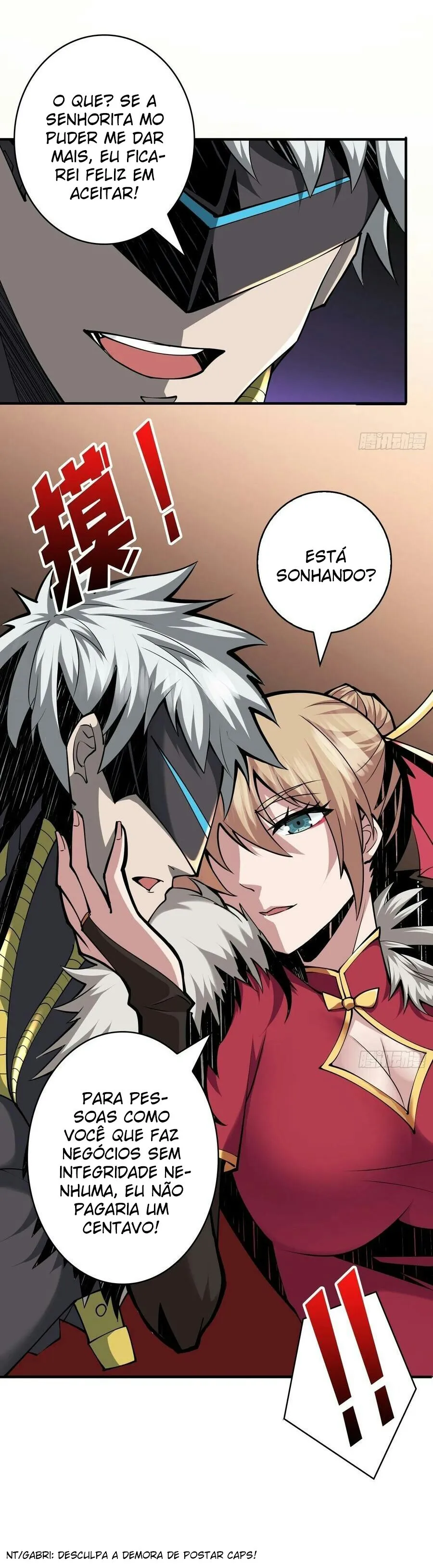 Read Começando Com Uma Conta Rei PT Manga Online