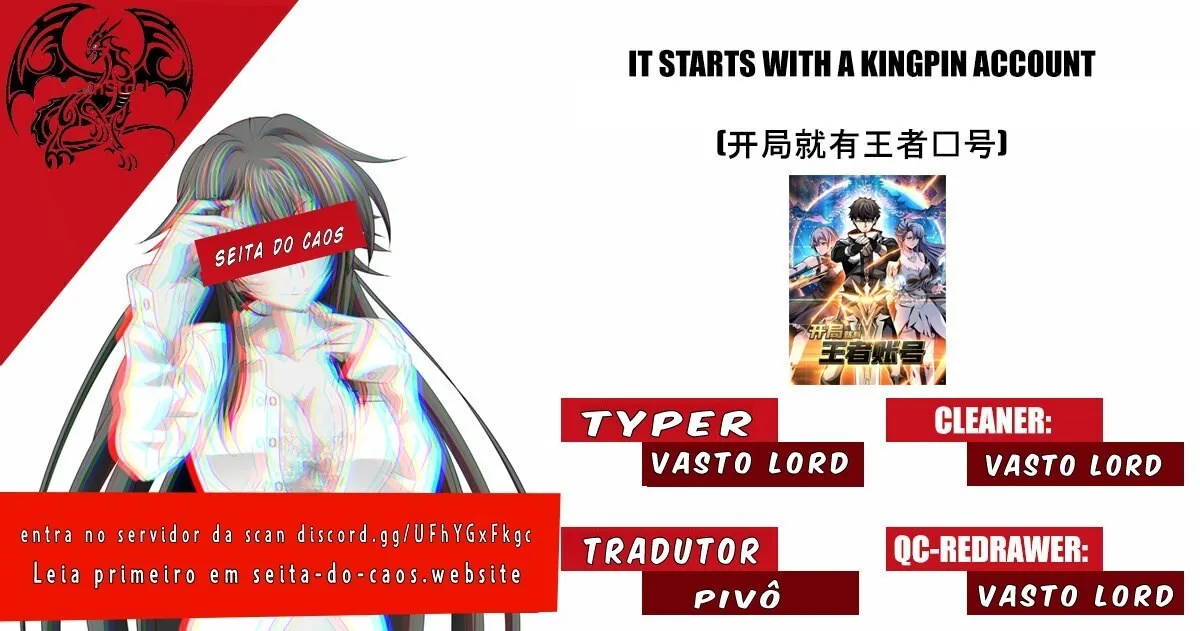 Read Começando Com Uma Conta Rei PT Manga Online
