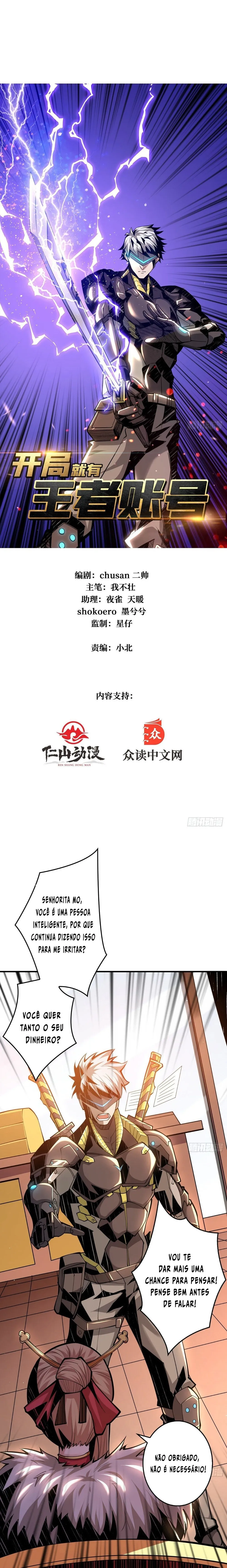 Read Começando Com Uma Conta Rei PT Manga Online