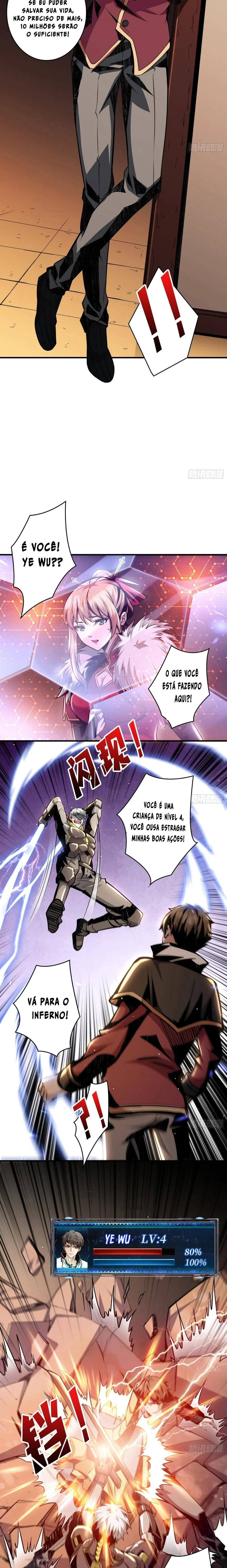 Read Começando Com Uma Conta Rei PT Manga Online