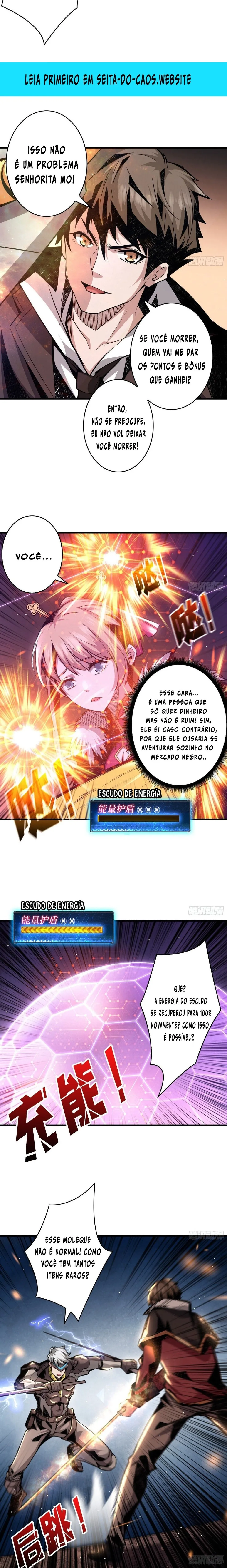 Read Começando Com Uma Conta Rei PT Manga Online