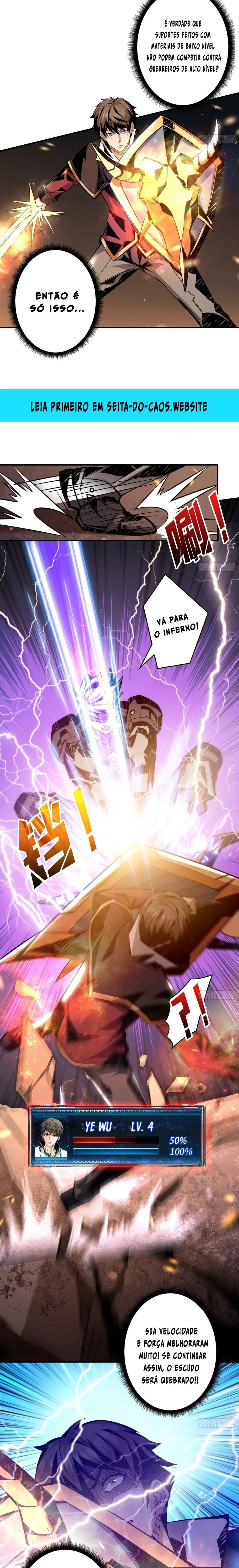 Read Começando Com Uma Conta Rei PT Manga Online