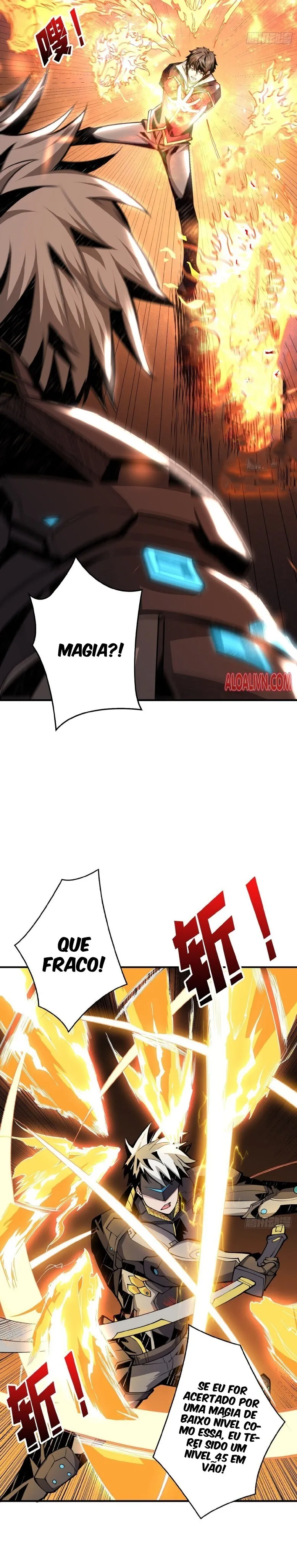 Read Começando Com Uma Conta Rei PT Manga Online