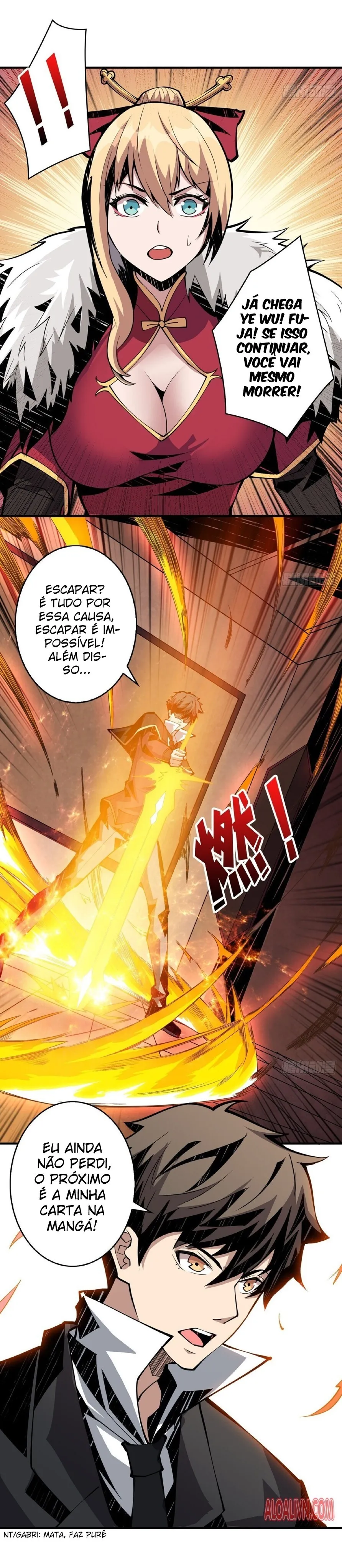 Read Começando Com Uma Conta Rei PT Manga Online