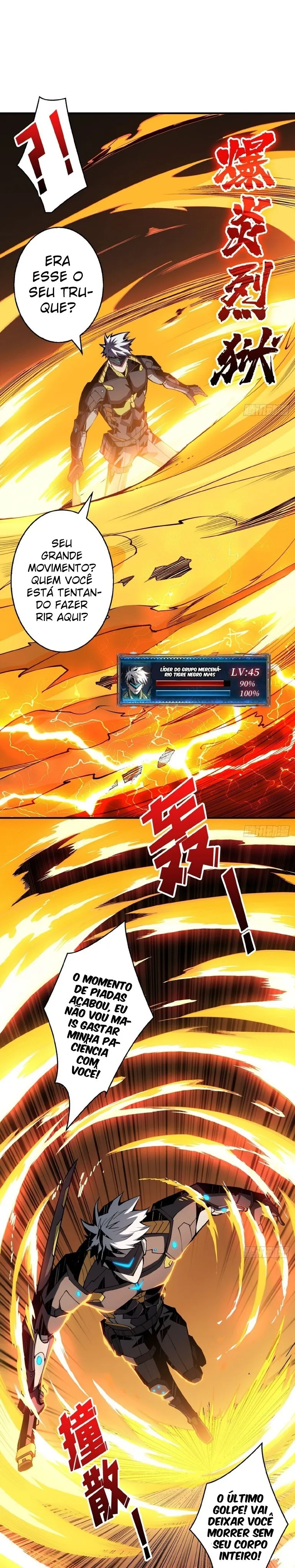 Read Começando Com Uma Conta Rei PT Manga Online