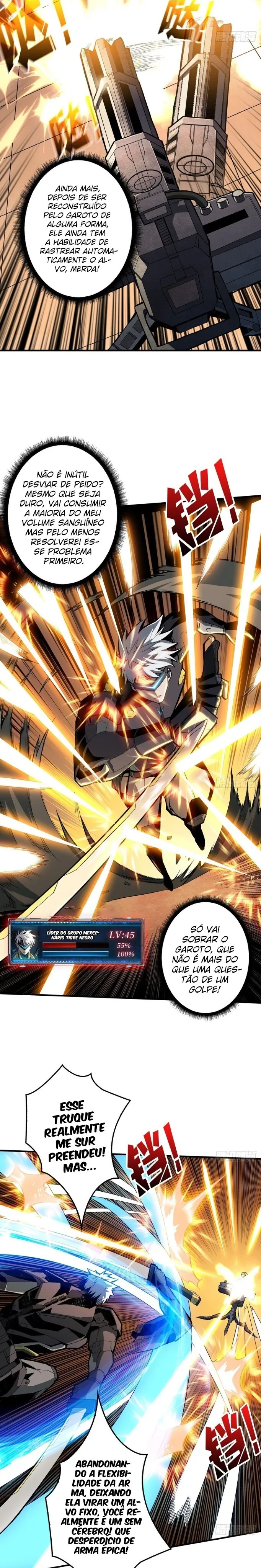 Read Começando Com Uma Conta Rei PT Manga Online