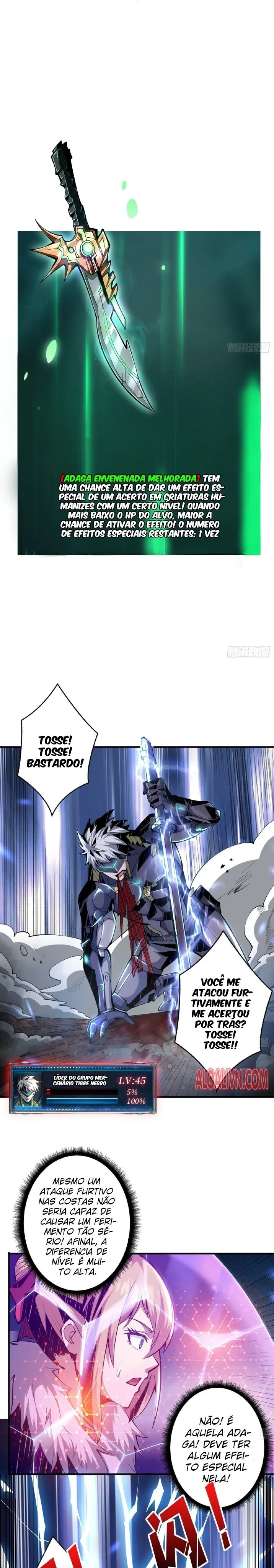 Read Começando Com Uma Conta Rei PT Manga Online