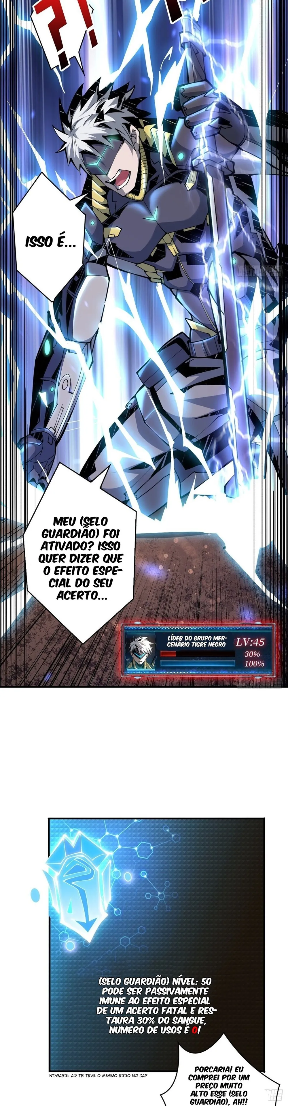Read Começando Com Uma Conta Rei PT Manga Online