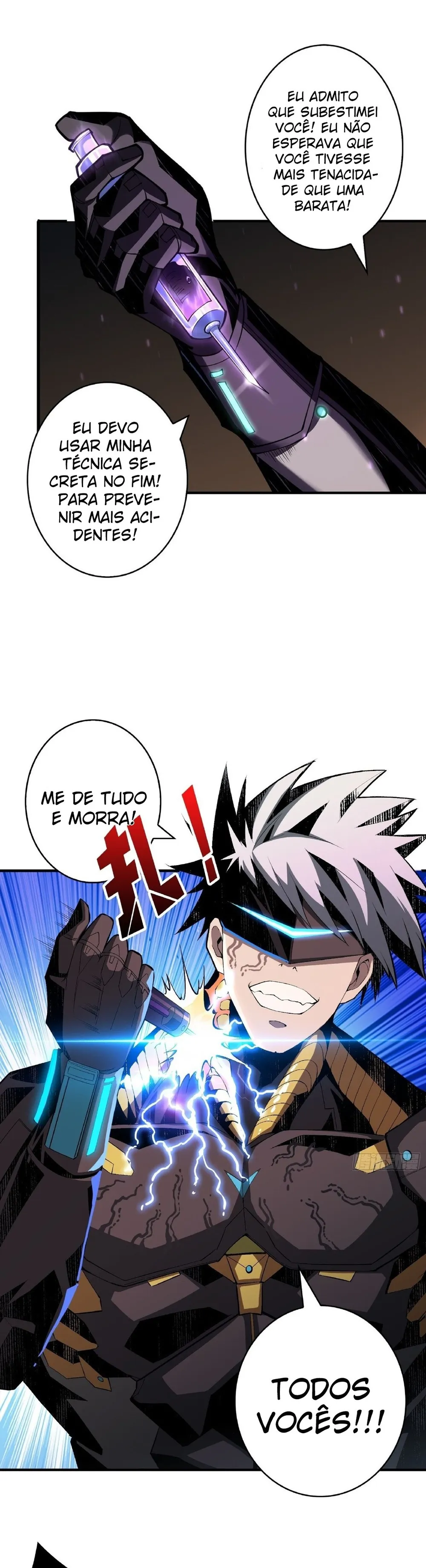 Read Começando Com Uma Conta Rei PT Manga Online