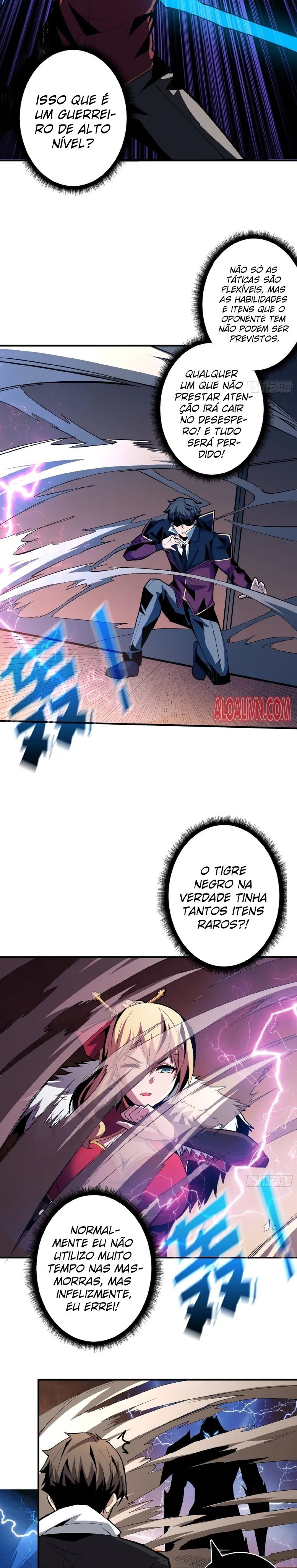 Read Começando Com Uma Conta Rei PT Manga Online