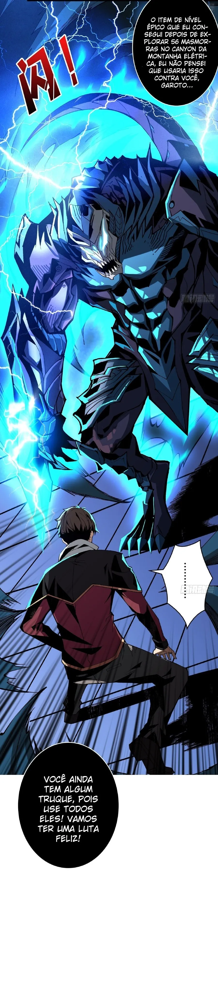 Read Começando Com Uma Conta Rei PT Manga Online