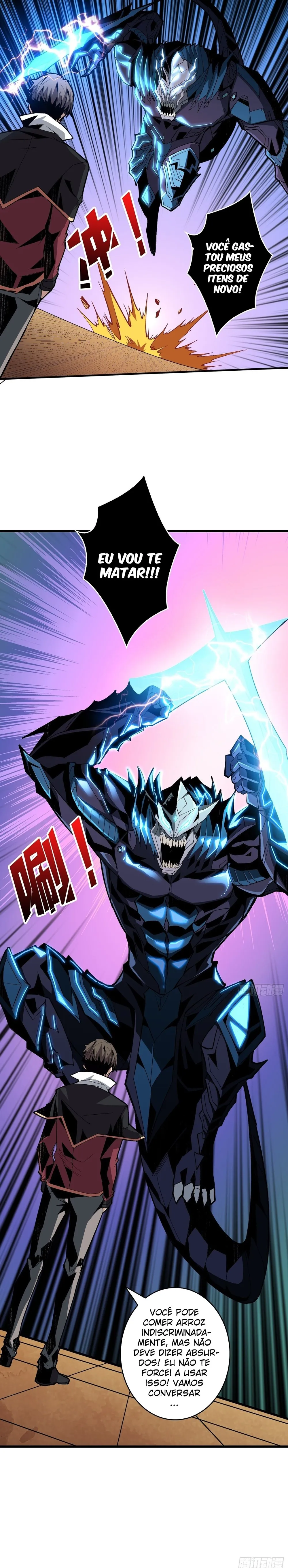 Read Começando Com Uma Conta Rei PT Manga Online