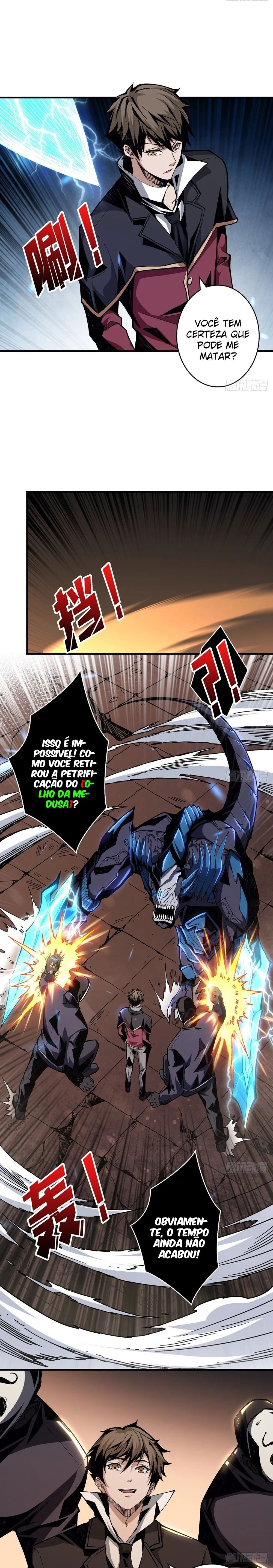 Read Começando Com Uma Conta Rei PT Manga Online