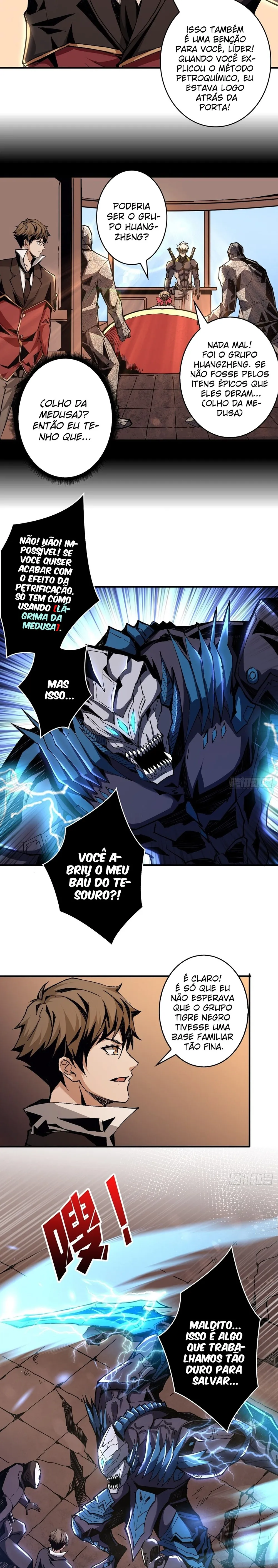 Read Começando Com Uma Conta Rei PT Manga Online