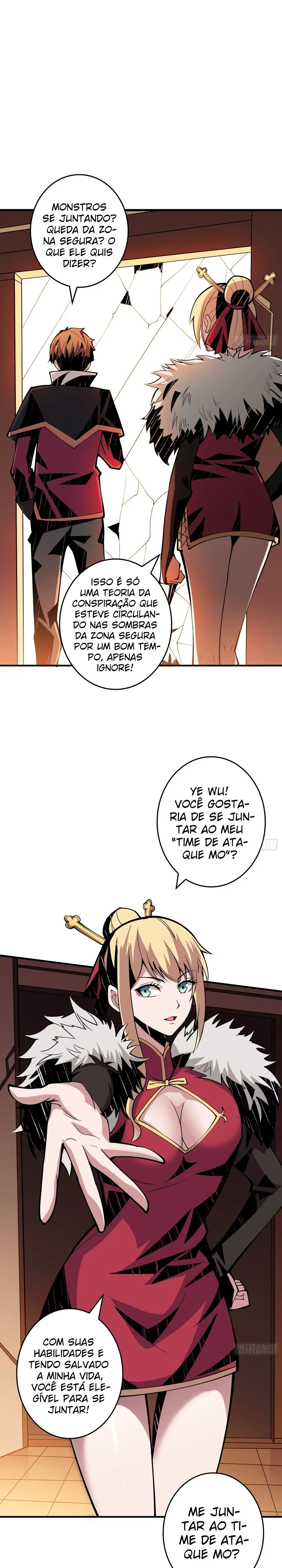 Read Começando Com Uma Conta Rei PT Manga Online