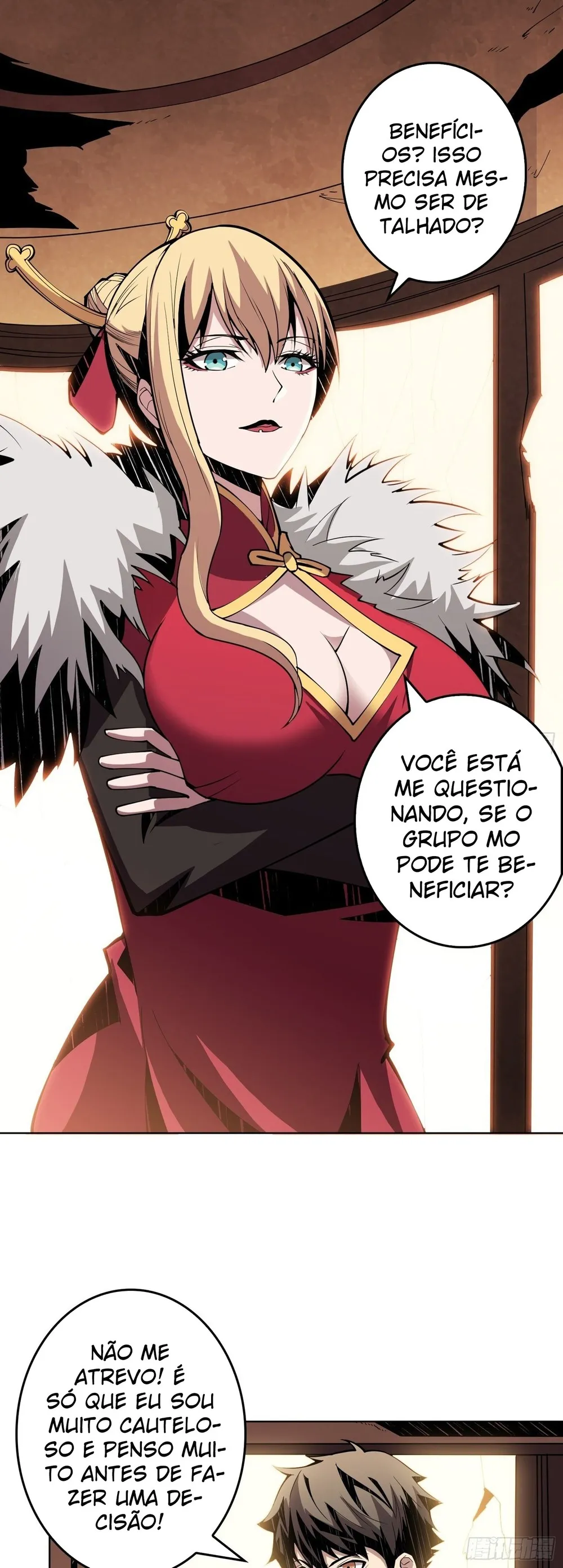 Read Começando Com Uma Conta Rei PT Manga Online