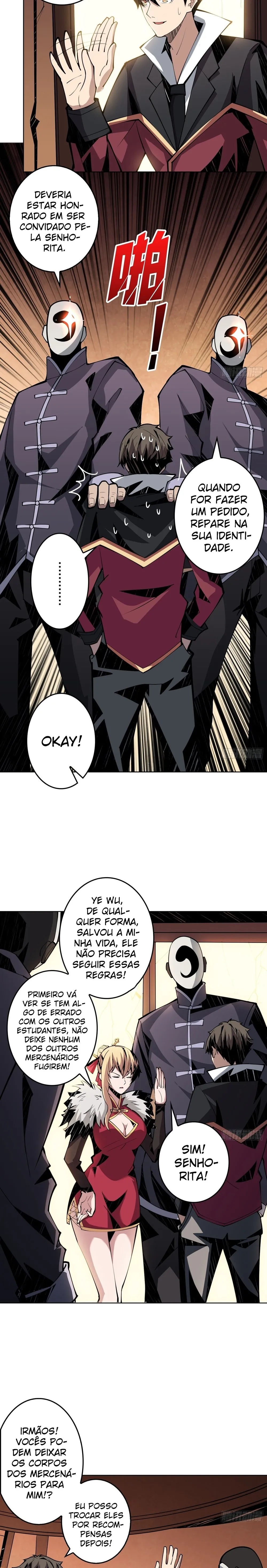 Read Começando Com Uma Conta Rei PT Manga Online