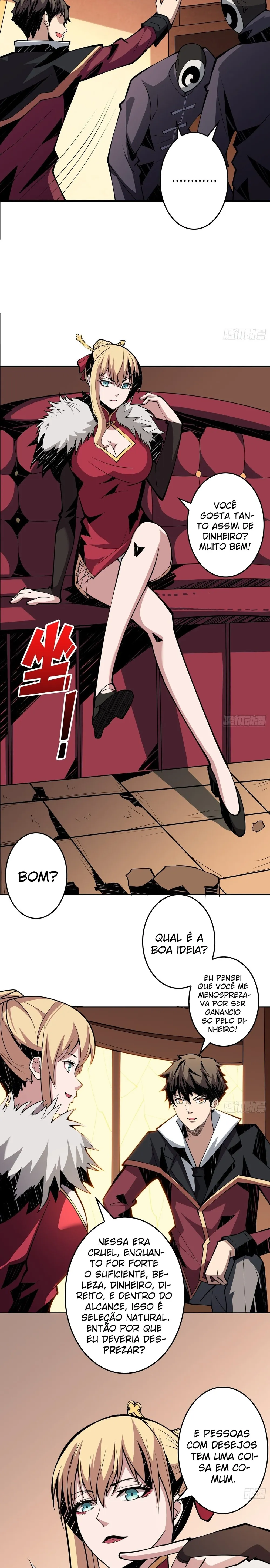 Read Começando Com Uma Conta Rei PT Manga Online