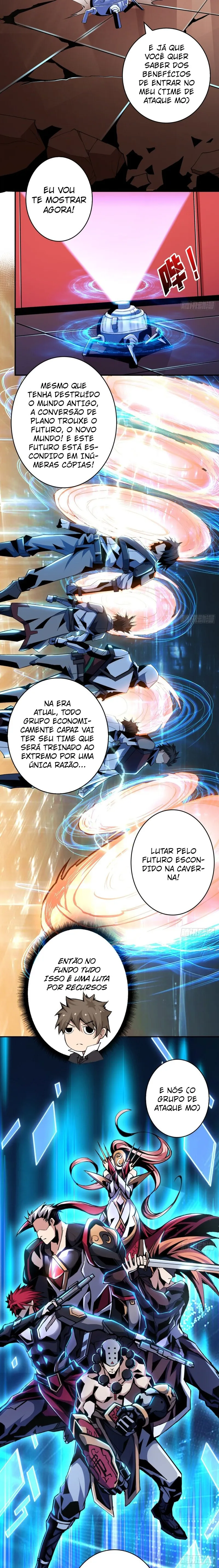 Read Começando Com Uma Conta Rei PT Manga Online