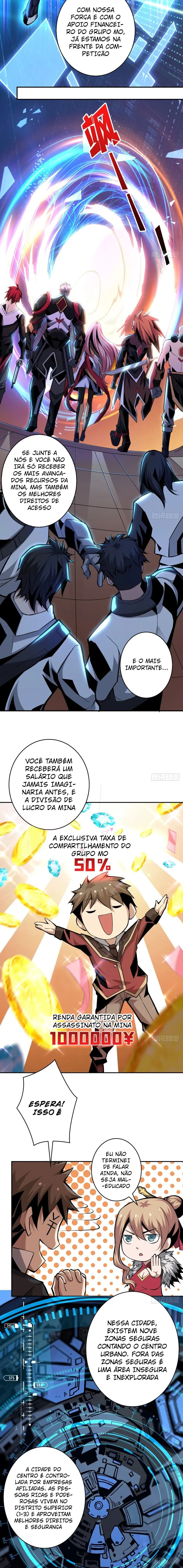 Read Começando Com Uma Conta Rei PT Manga Online