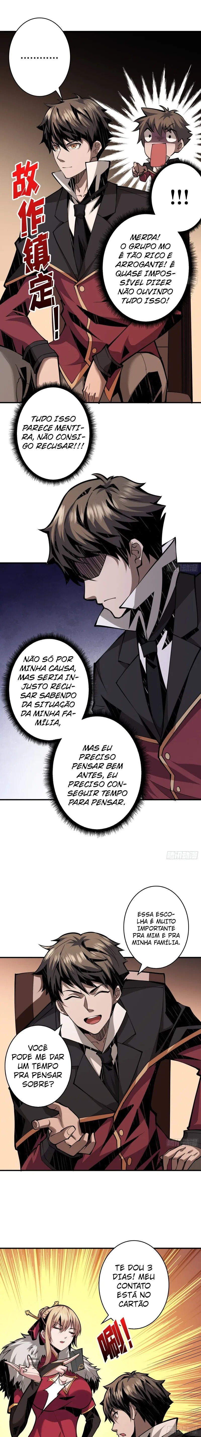 Read Começando Com Uma Conta Rei PT Manga Online