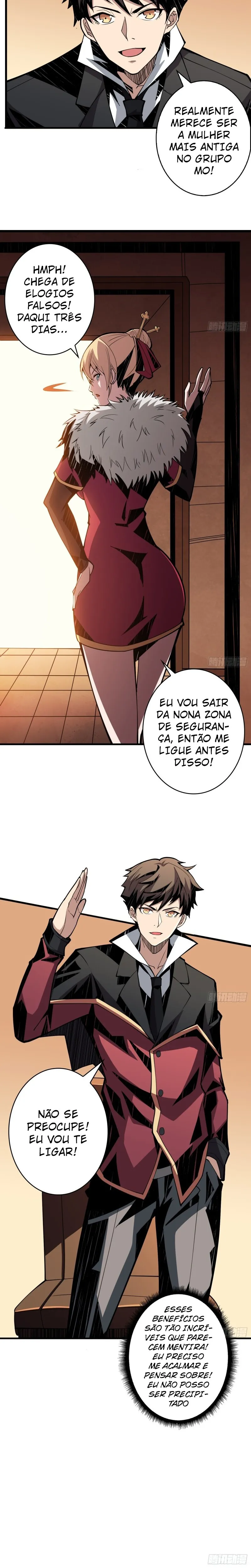 Read Começando Com Uma Conta Rei PT Manga Online