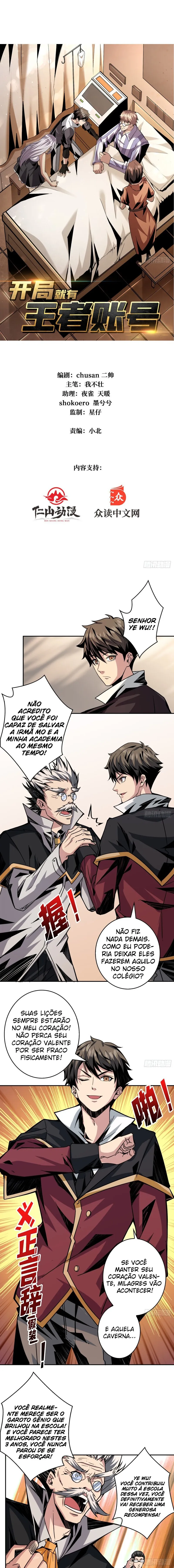 Read Começando Com Uma Conta Rei PT Manga Online