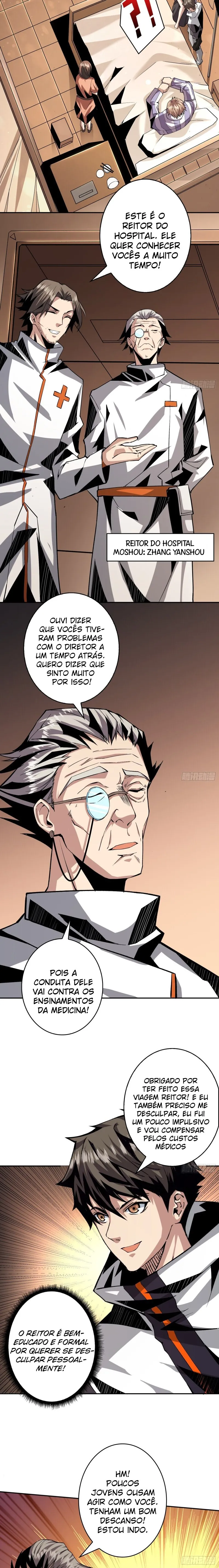 Read Começando Com Uma Conta Rei PT Manga Online