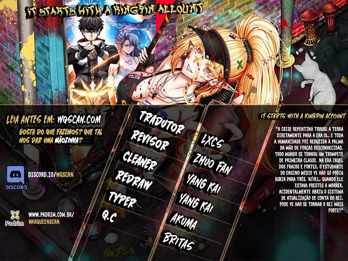 Read Começando Com Uma Conta Rei PT Manga Online
