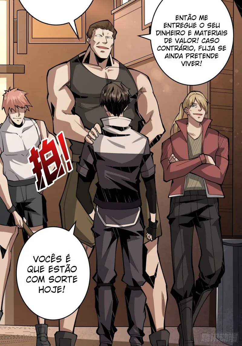 Read Começando Com Uma Conta Rei PT Manga Online