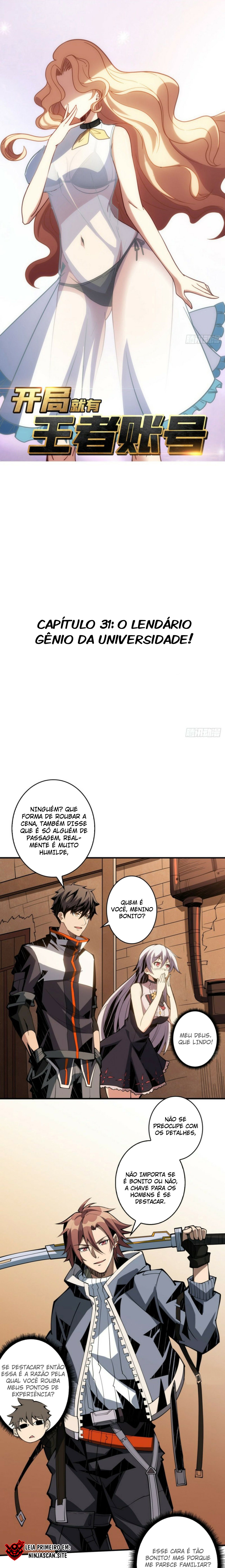 Read Começando Com Uma Conta Rei PT Manga Online