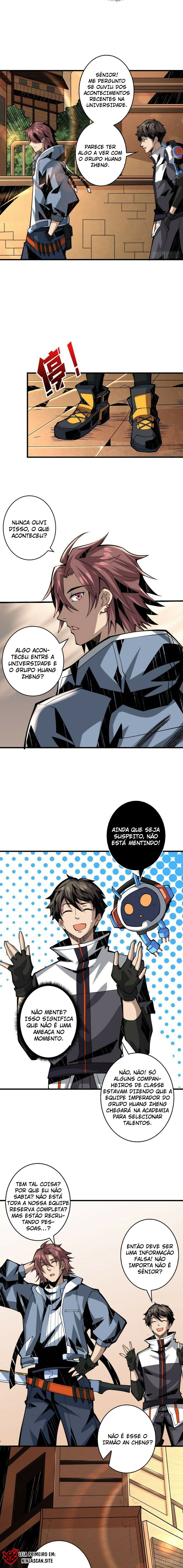 Read Começando Com Uma Conta Rei PT Manga Online