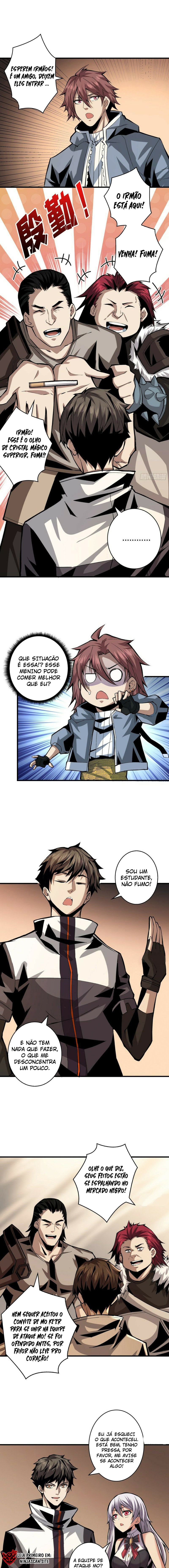 Read Começando Com Uma Conta Rei PT Manga Online