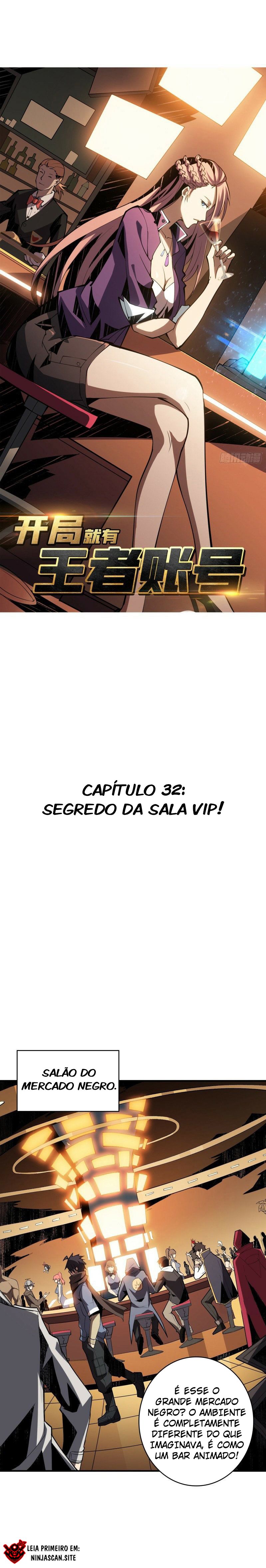 Read Começando Com Uma Conta Rei PT Manga Online