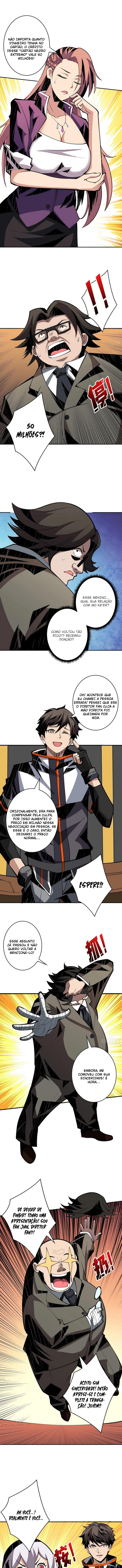 Read Começando Com Uma Conta Rei PT Manga Online