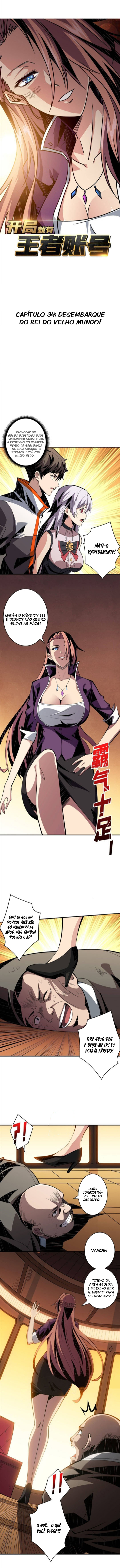 Read Começando Com Uma Conta Rei PT Manga Online