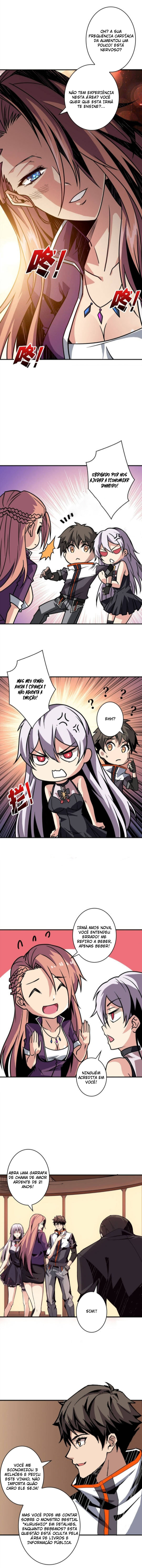 Read Começando Com Uma Conta Rei PT Manga Online