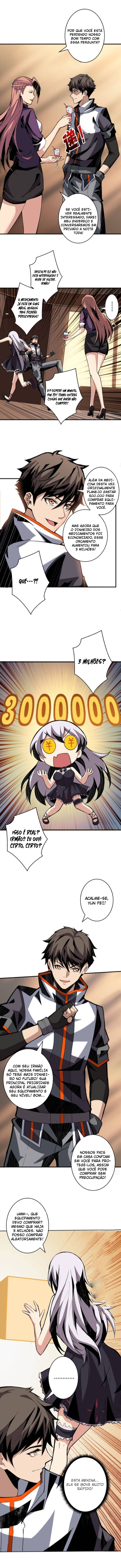 Read Começando Com Uma Conta Rei PT Manga Online