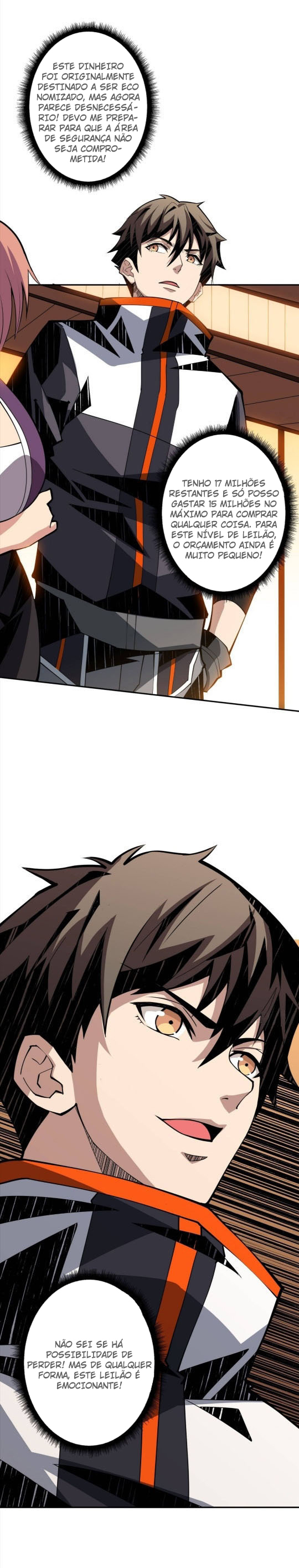 Read Começando Com Uma Conta Rei PT Manga Online