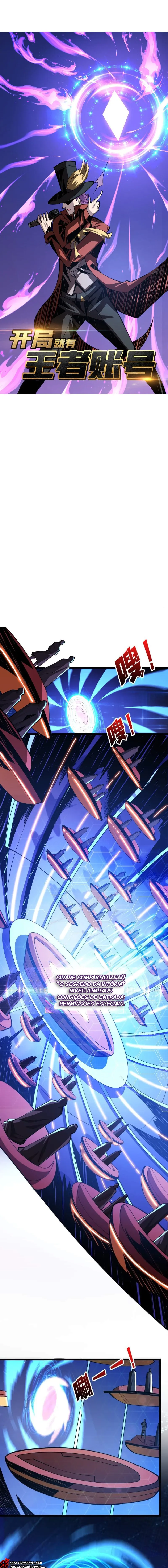 Read Começando Com Uma Conta Rei PT Manga Online