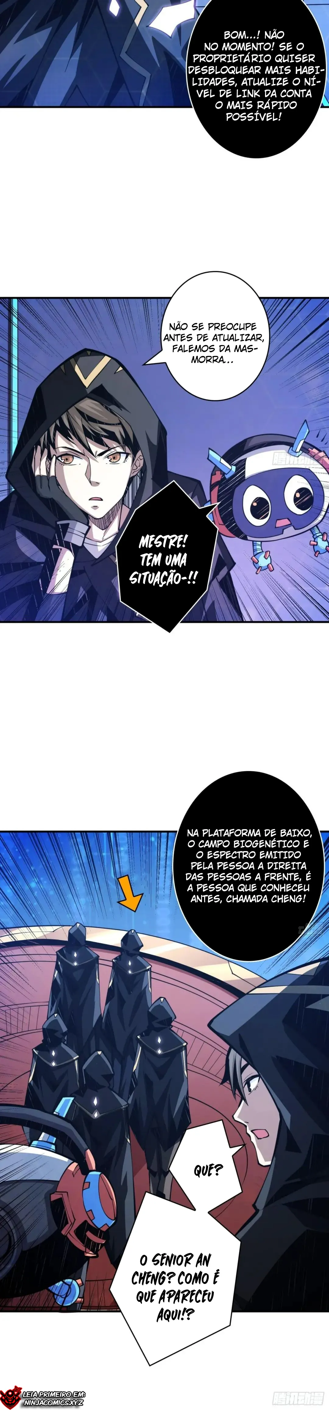 Read Começando Com Uma Conta Rei PT Manga Online