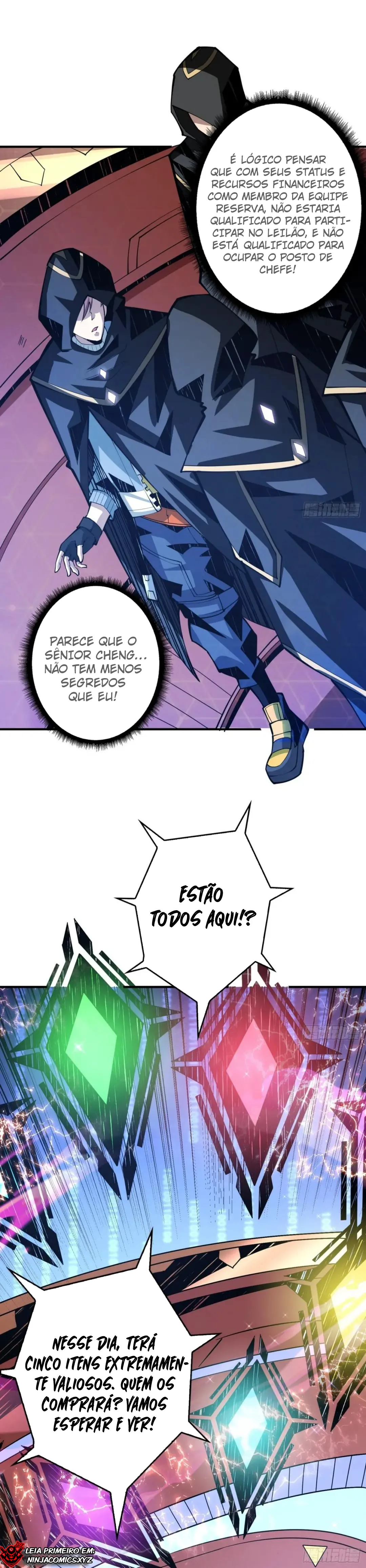 Read Começando Com Uma Conta Rei PT Manga Online