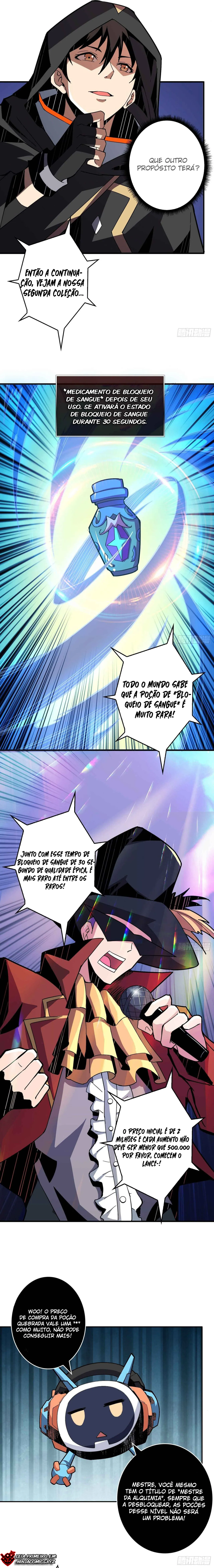 Read Começando Com Uma Conta Rei PT Manga Online