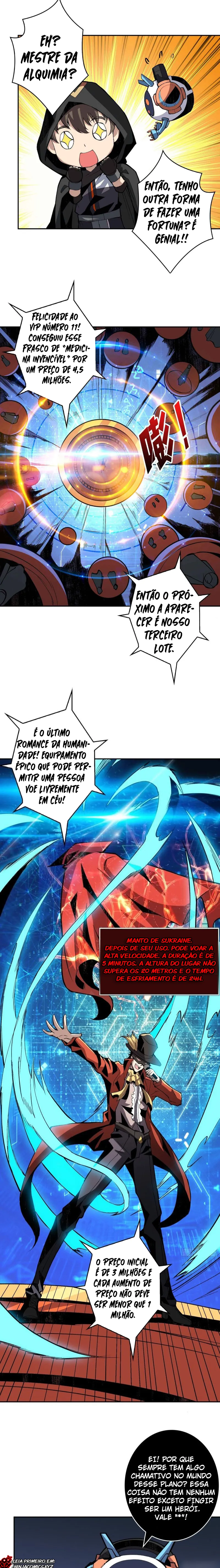 Read Começando Com Uma Conta Rei PT Manga Online