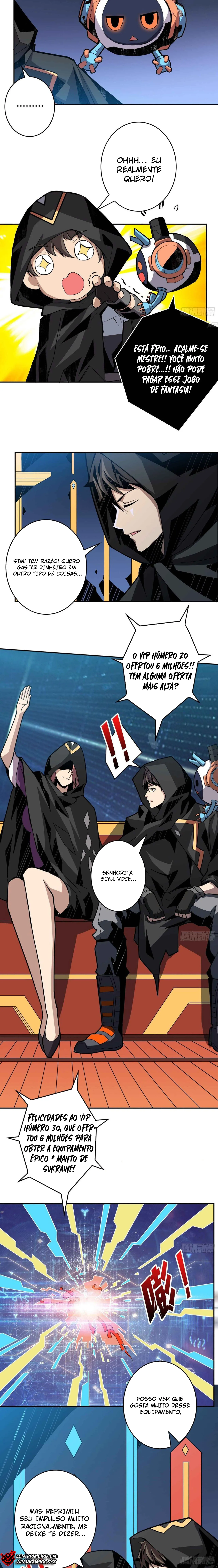 Read Começando Com Uma Conta Rei PT Manga Online