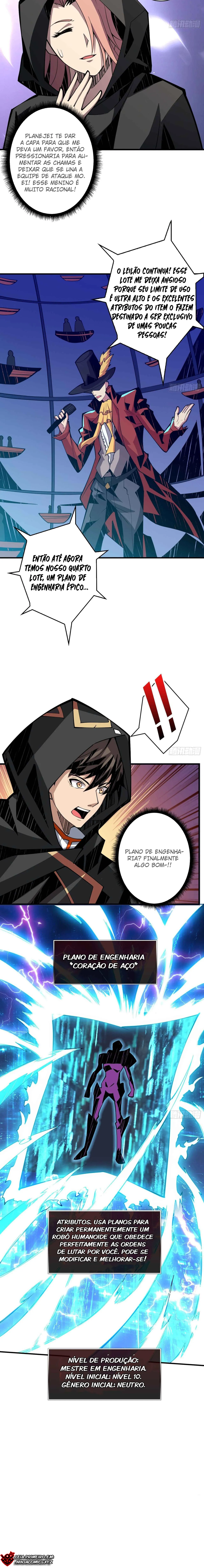 Read Começando Com Uma Conta Rei PT Manga Online