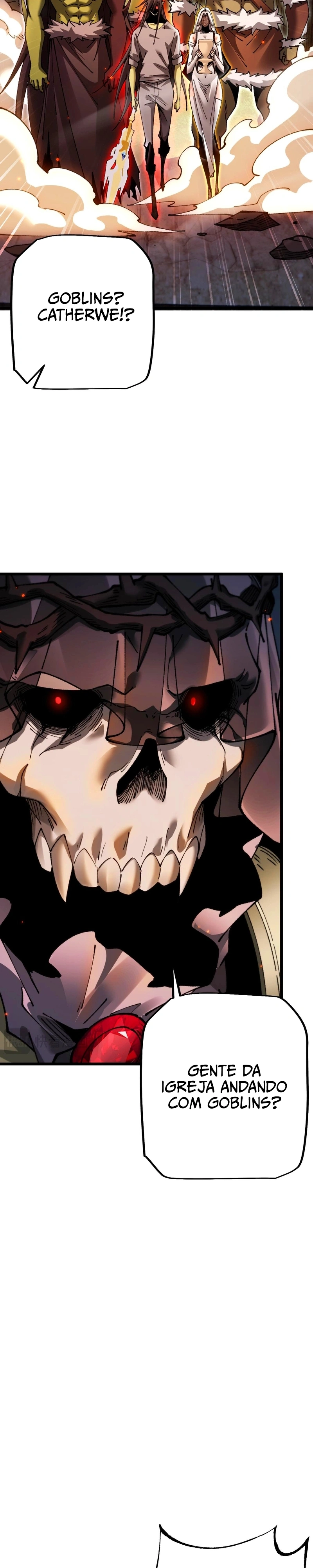 Read De Goblin a Deus Goblin PT Manga Online