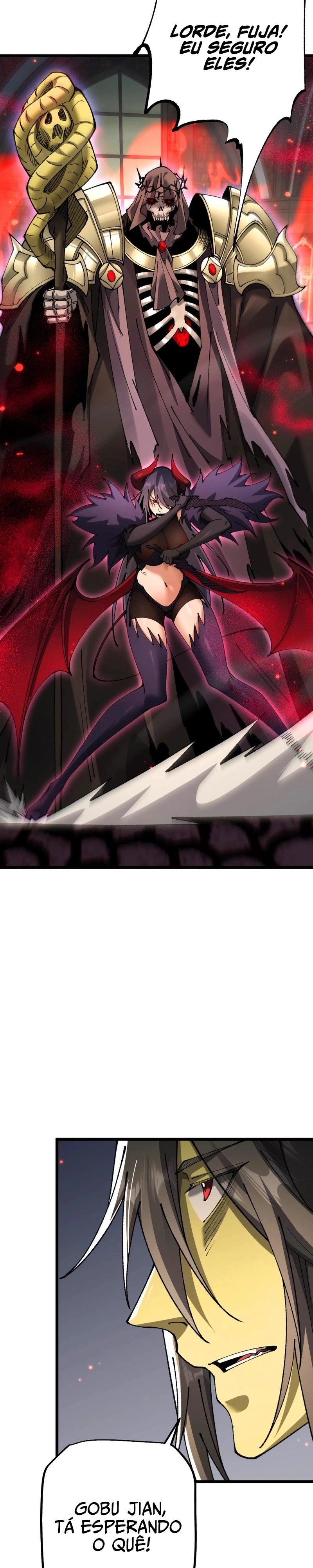 Read De Goblin a Deus Goblin PT Manga Online