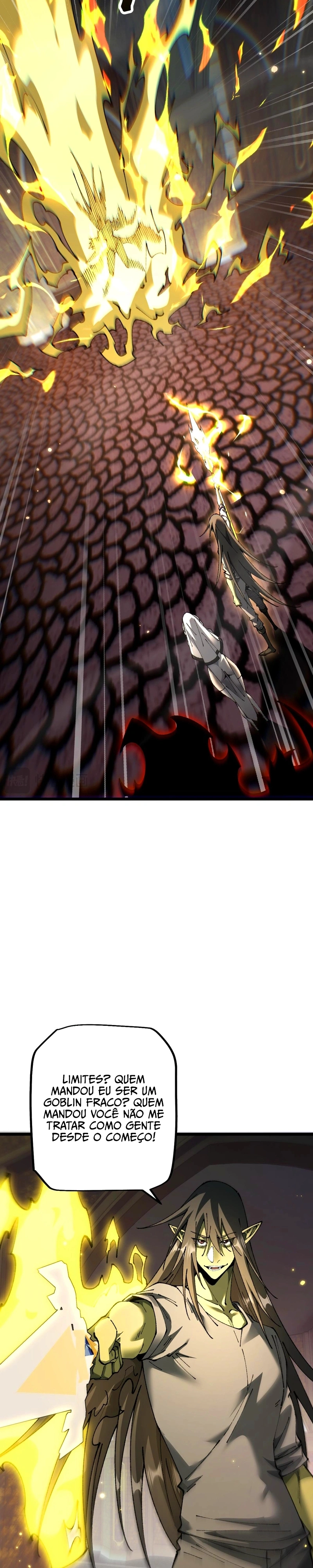 Read De Goblin a Deus Goblin PT Manga Online